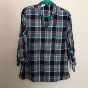 Westport Plaid Top PXL